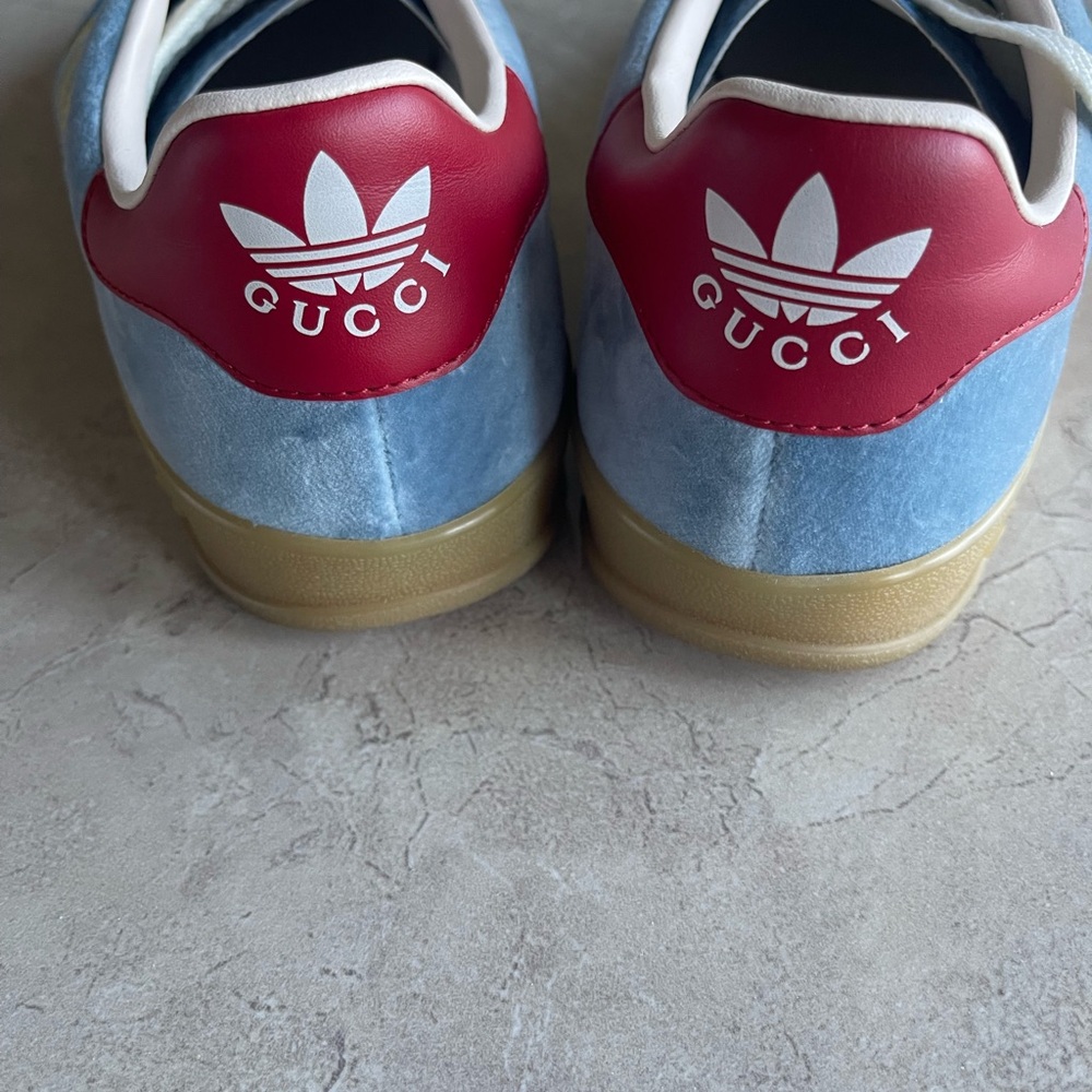 GUCCI x ADIDAS Sneakers Size 7 - Picture 6 of 15